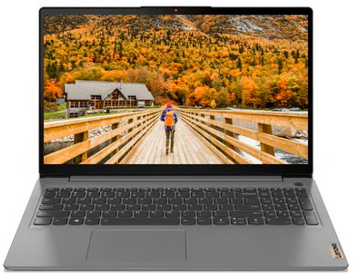 Ноутбук Lenovo IdeaPad 3 15ABA7 (MOBLEVNOTMAZX) Arctic Grey - зображення 1