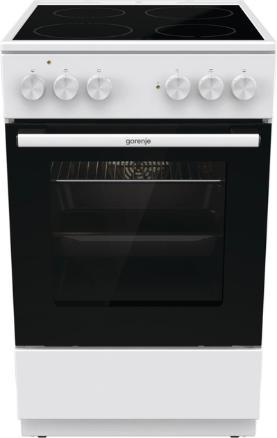 Плита Gorenje электрическая стеклокерамическая (GEC5A41WG) – фото ...