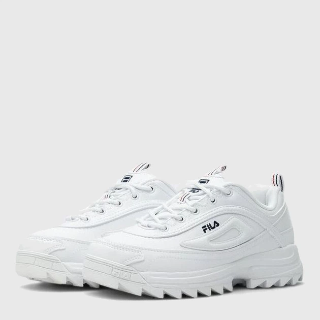 Sneakersy damskie Fila Distorter FFW0148-10004 40 (9US) 25 cm Białe (5904862446035) - obraz 2