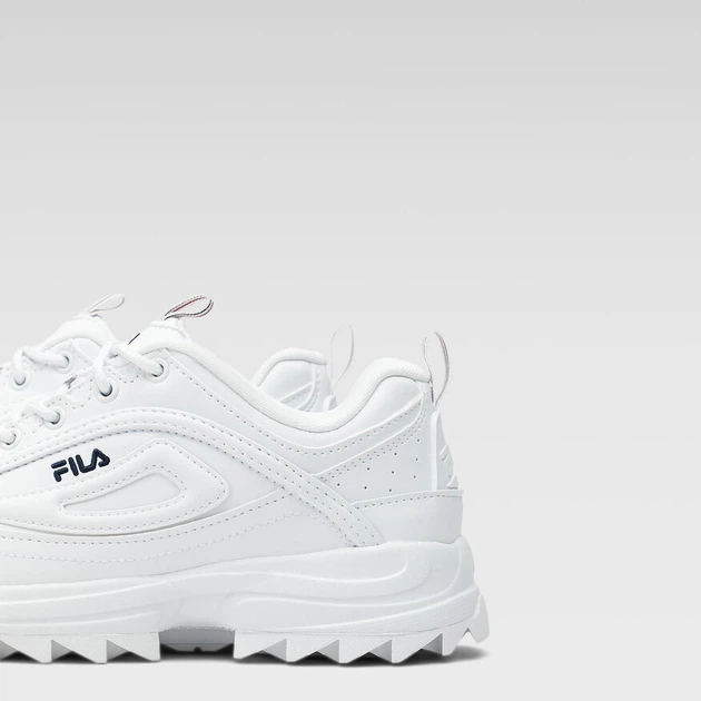 Sneakersy damskie Fila Distorter FFW0148-10004 40 (9US) 25 cm Białe (5904862446035) - obraz 4