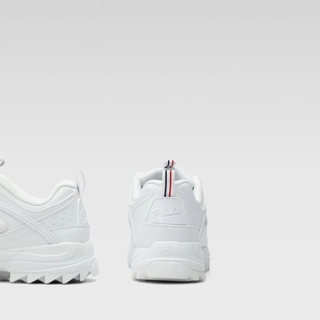 Sneakersy damskie Fila Distorter FFW0148-10004 40 (9US) 25 cm Białe (5904862446035) - obraz 5