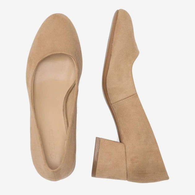 Жіночі туфлі Clara Barson WFA1976-2A 38 (24.6 см) Beige (5904862462943) - зображення 6