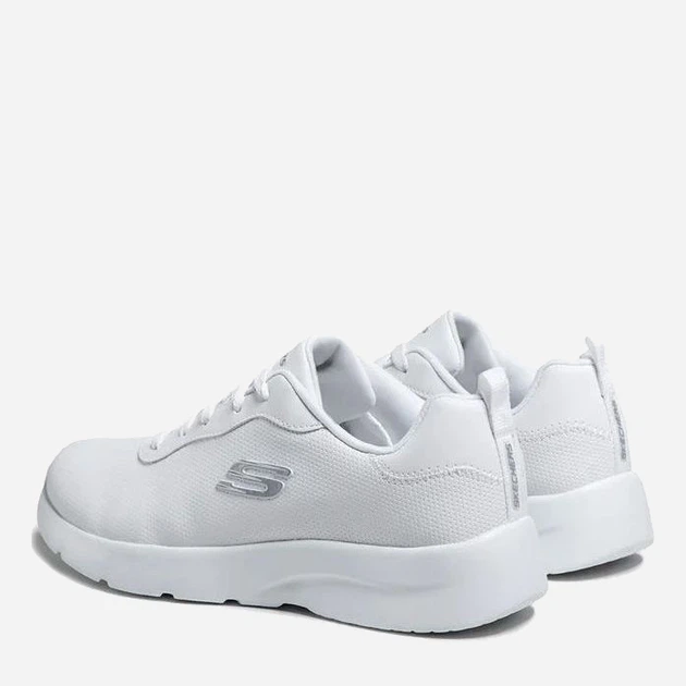 Buty sportowe damskie z siatki do kostki lekkie Skechers 88888368 WHT 41 (11US) 28 cm Białe (5904862511320) - obraz 4