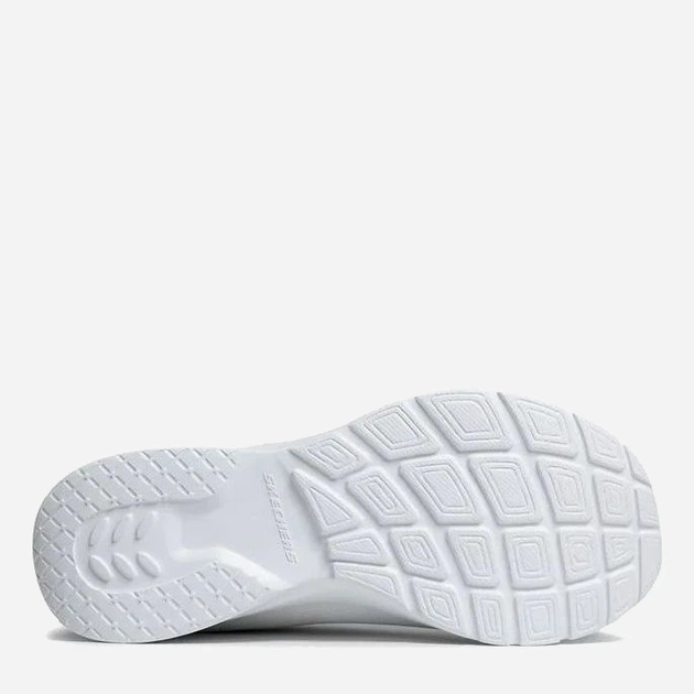 Buty sportowe damskie z siatki do kostki lekkie Skechers 88888368 WHT 41 (11US) 28 cm Białe (5904862511320) - obraz 5