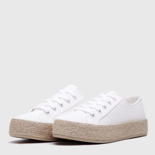 Жіночі кеди низькі DeeZee WS19130-3 38 (24.5 см) White (5904862564272) - зображення 2