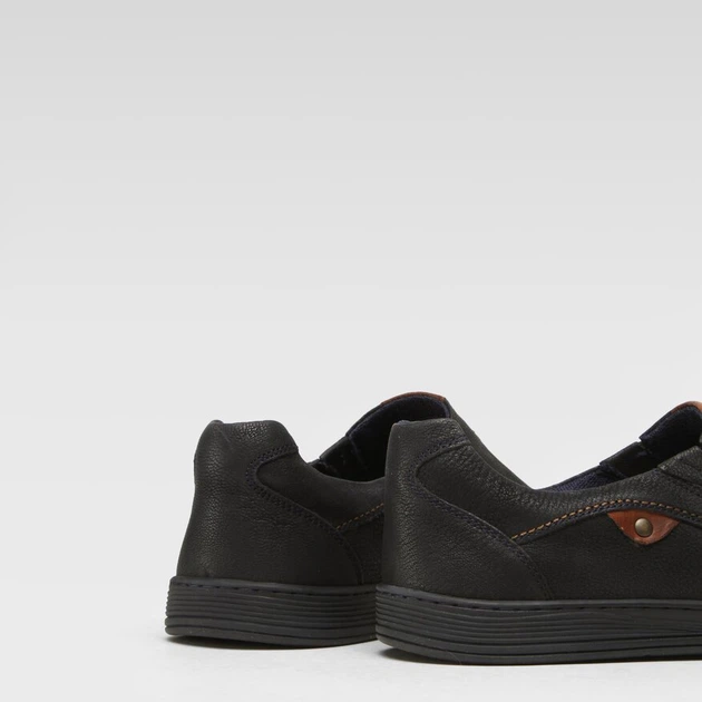 Buty slip-on męskie Cesare Cave NADAL-48 MI08 44 (28.3 cm) Cobalt Blue (5904862625669) - obraz 5