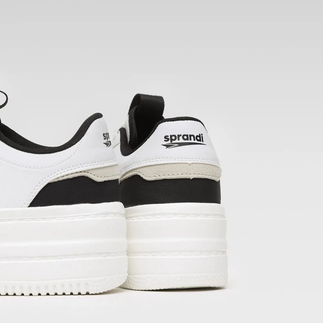 Sneakersy damskie Sprandi Entire Platform WP40-22168Y 41 26 cm Czarne (5904862628325) - obraz 5