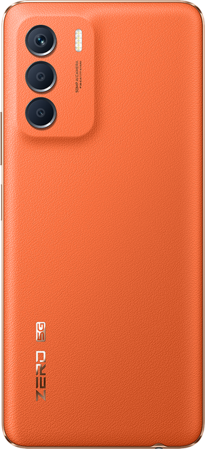 Мобильный телефон Infinix Zero 5G 2023 8/256GB Coral Orange - Фото 2 Мобильный телефон Infinix Zero 5G 2023 8/256GB Coral Orange - изображение 2