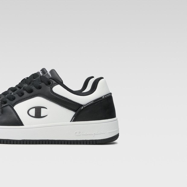 Sneakersy męskie Champion Rebound 2.0 S21906-WW006 44 (10US) 28 cm Białe (5904862428642) - obraz 4
