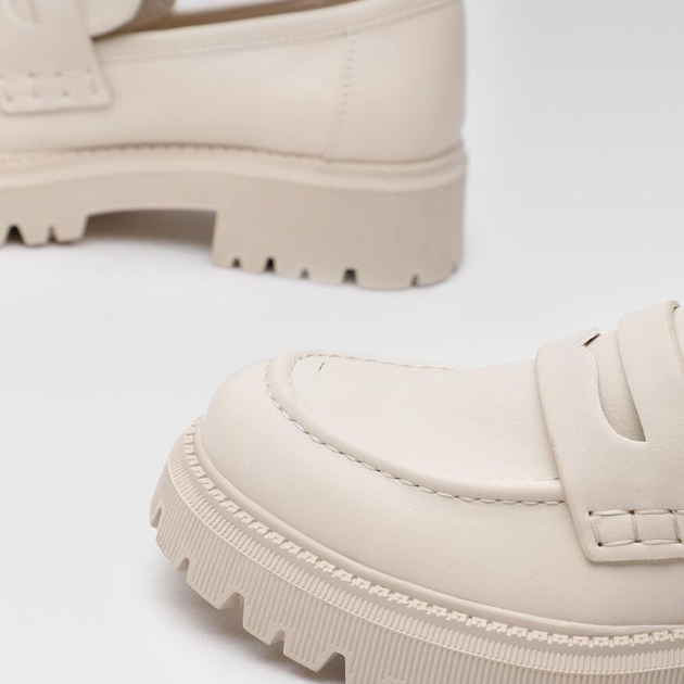 Loafersy Damskie Jenny Fairy WS5875-30 39 (25,5 cm) Beżowe (5904862437491) - obraz 3