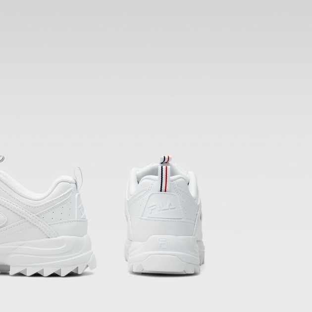 Sneakersy damskie Fila Distorter FFW0148-10004 40 (9US) 25 cm Białe (5904862446035) - obraz 5