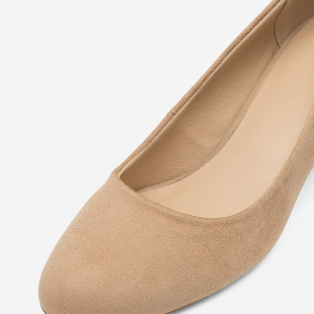 Жіночі туфлі Clara Barson WFA1976-2A 39 (25.2 см) Beige (5904862462950) - зображення 7