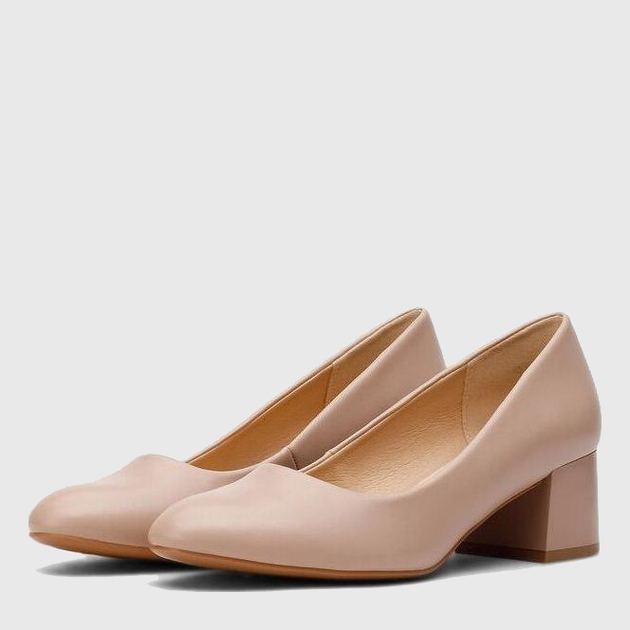 Жіночі туфлі Clara Barson WFA1976-2 37 (23.9 см) Beige (5904862463117) - зображення 2