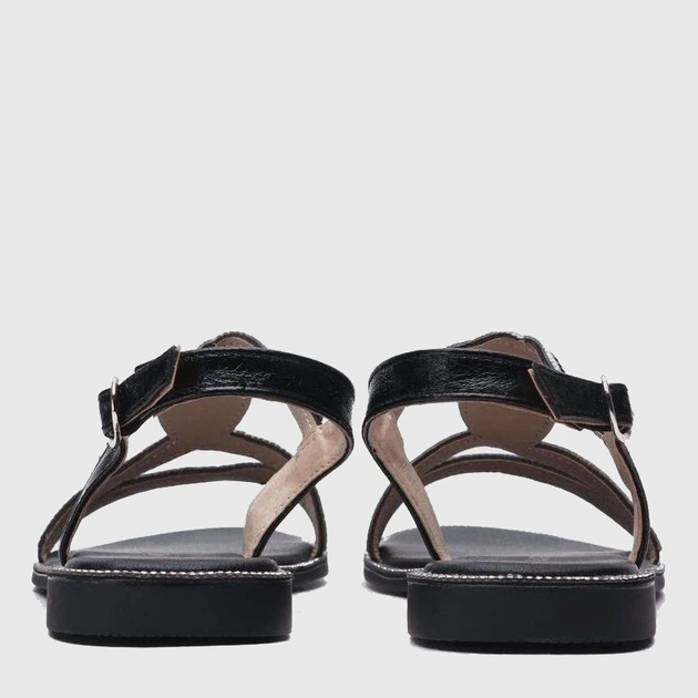 Жіночі сандалії Jenny Fairy WS120701-02 40 (26 см) Black (5904862469591) - зображення 4