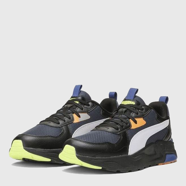 Buty sportowe męskie do kostki Puma Trinity Lite 38929205 43 (9UK) 28 cm Ciemnogranatowe (5904862493961) - obraz 2