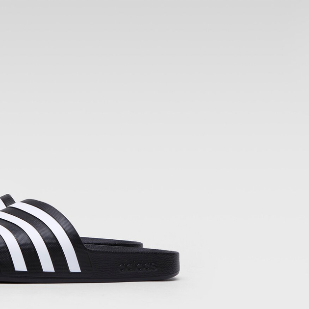 Klapki męskie Adidas Adilette Aqua F35543 42 (8UK) 26,5 cm Czarne z białym (5904862491516) - obraz 5