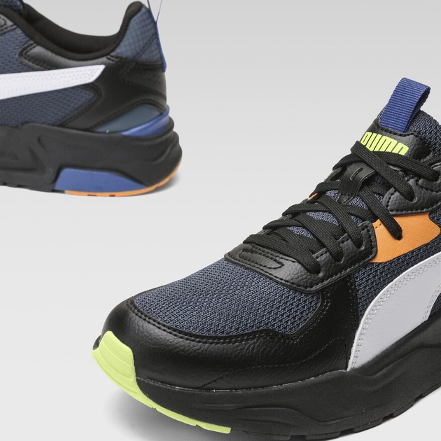 Buty sportowe męskie do kostki Puma Trinity Lite 38929205 46 (11UK) 30 cm Ciemnogranatowe (5904862493992) - obraz 3