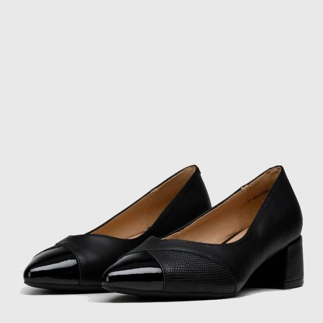 Жіночі туфлі Sarah Karen WYL3406-2Z 38 (26.3 см) Black (5904862500867) - зображення 2