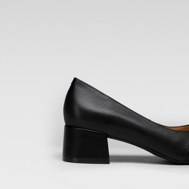 Półbuty damskie Sarah Karen WYL3406-2Z 39 (27 cm) Czarne (5904862500928) - obraz 5