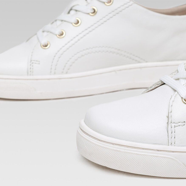 Жіночі кеди низькі Lasocki WI16-D557-01 41 (26.8 см) White (5904862504209) - зображення 3