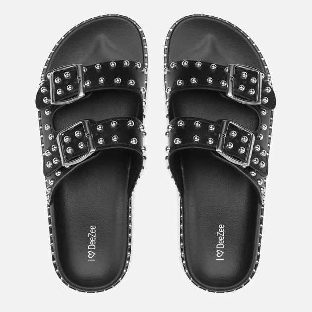 Жіночі шльопанці DeeZee TS5275-01 41 (26.5 см) Black (5904862524689) - зображення 6