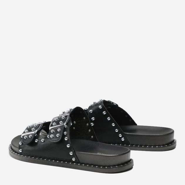 Жіночі шльопанці DeeZee TS5275-01 39 (25.5 см) Black (5904862524733) - зображення 4