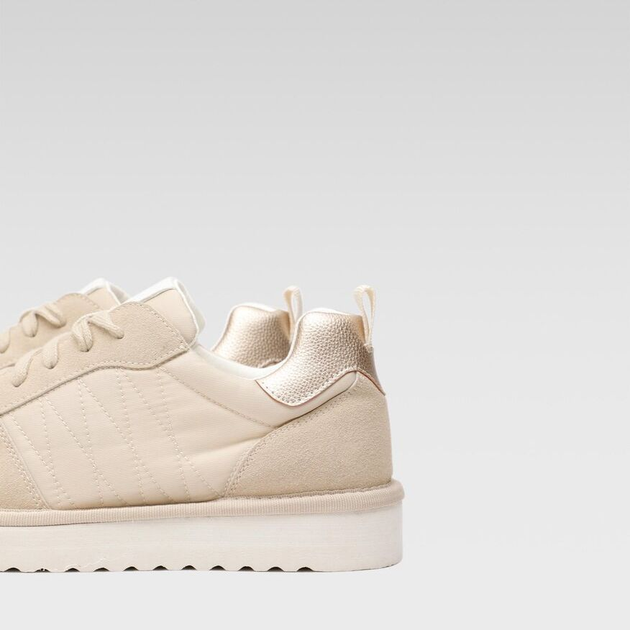 Sneakersy damskie Clara Barson Hester WS21182-01 37 23.9 cm Beżowe (5904862557243) - obraz 4