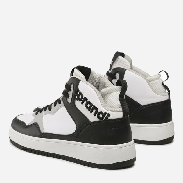 Buty sportowe męskie wysokie Sprandi Heat Mid MPRS-2022M03108-2 46 (30 cm) Czarne (5904862570402) - obraz 3