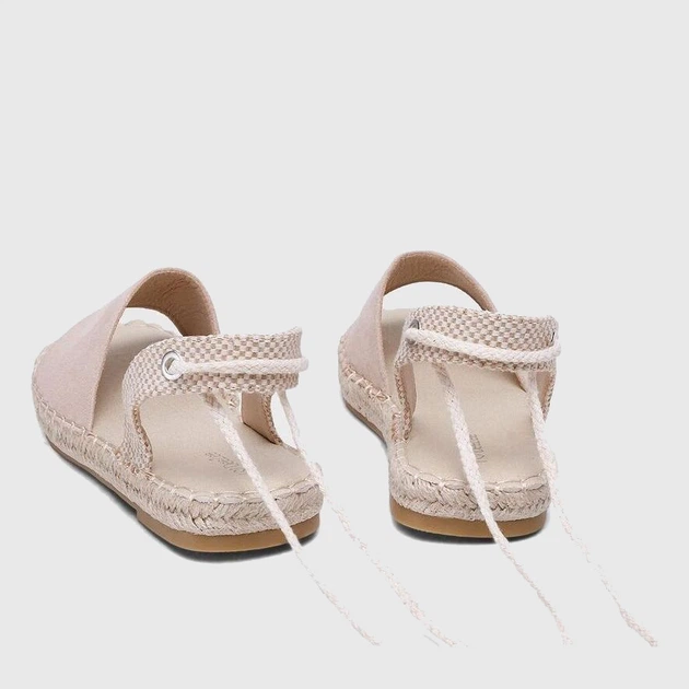 Sandały Damskie DeeZee WSS20457-02 40 (26 cm) Beżowe (5904862582030) - obraz 4