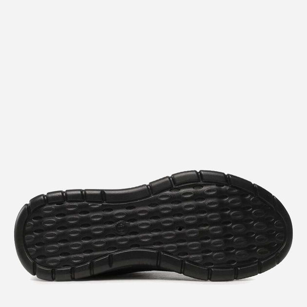 Buty sportowe męskie z siatki na platformie do kostki oddychające Pulse Up MC-XX80 45 29 cm Czarne (5904862611570) - obraz 4