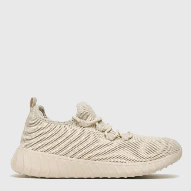 Buty sportowe damskie na platformie do kostki Pulse Up FC-21870X 36 23.1 cm Beżowe (5904862626321) - obraz 1
