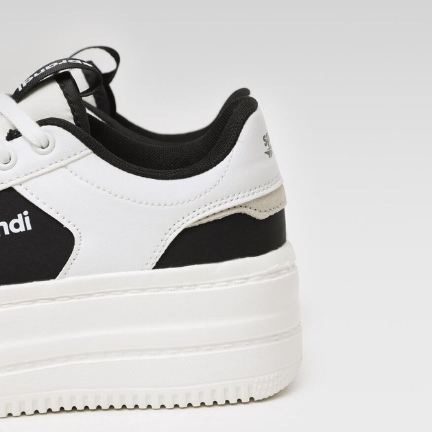 Sneakersy damskie Sprandi Entire Platform WP40-22168Y 41 26 cm Czarne (5904862628325) - obraz 4