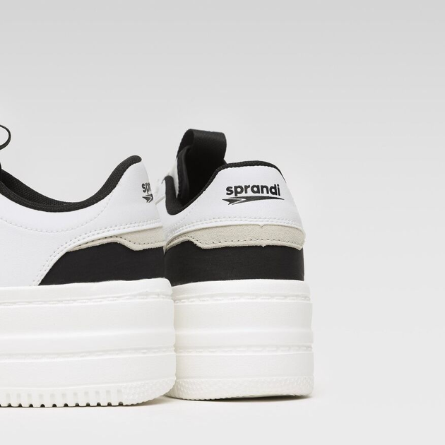 Sneakersy damskie Sprandi Entire Platform WP40-22168Y 40 25 cm Czarne (5904862628516) - obraz 5