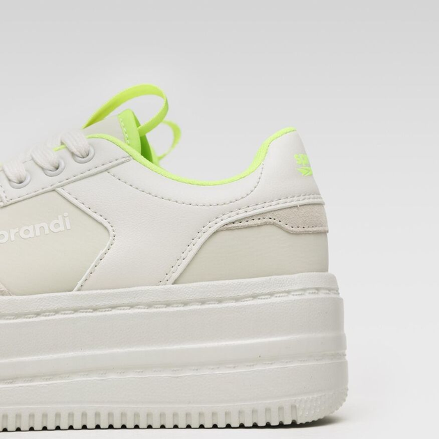 Sneakersy damskie Sprandi Entire Platform WP40-22168Y 39 24.5 cm Beżowe (5904862628479) - obraz 4