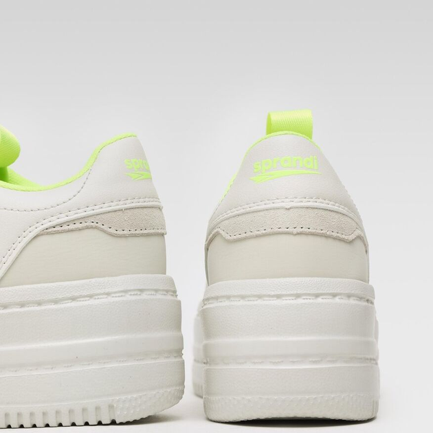 Sneakersy damskie Sprandi Entire Platform WP40-22168Y 39 24.5 cm Beżowe (5904862628479) - obraz 5