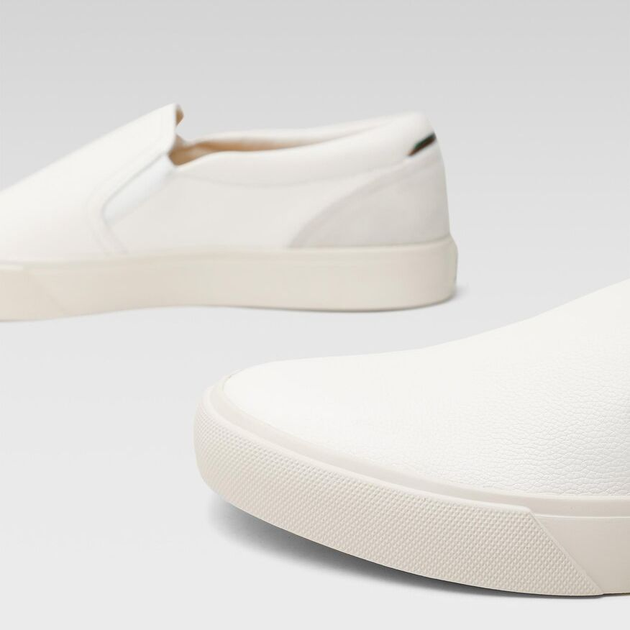 Buty slip-on męskie Gino Rossi LUCA-01 122AM 44 (29,4 cm) Białe (5904862697574) - obraz 3