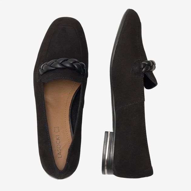 Półbuty damskie Lasocki Zaxa RST-ZAXA-14 41 (26.8 cm) Czarne (5904862717654) - obraz 6