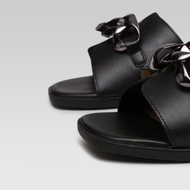 Жіночі шльопанці Lasocki WI16-MENA-04 38 (24.8 см) Black (5904862742953) - зображення 3