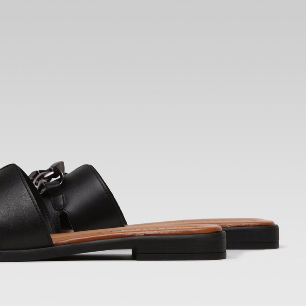 Жіночі шльопанці Lasocki WI16-MENA-04 38 (24.8 см) Black (5904862742953) - зображення 4