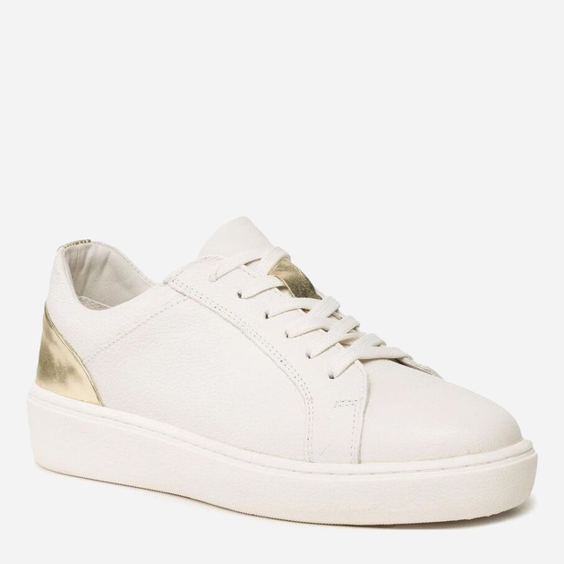 Жіночі кеди низькі Sarah Karen WI16-CARSON-01 41 (26.9 см) White (5904862747378) - зображення 2