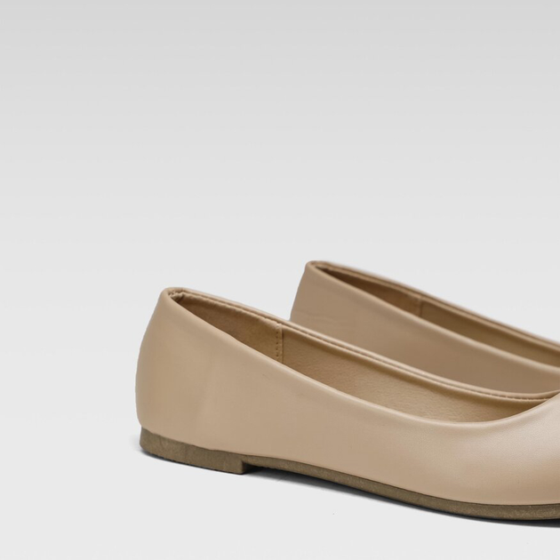 Жіночі балетки Bassano Emily ESLC032677-01 40 (25.6 см) Beige (5904862747767) - зображення 4
