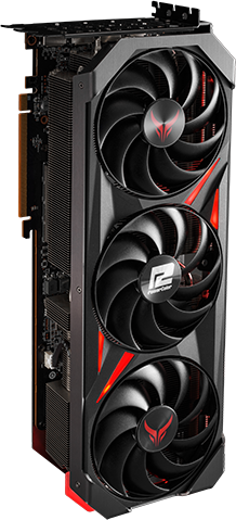 Видеокарта Powercolor PCI-Ex Radeon RX 7900 XTX Red Devil 24GB