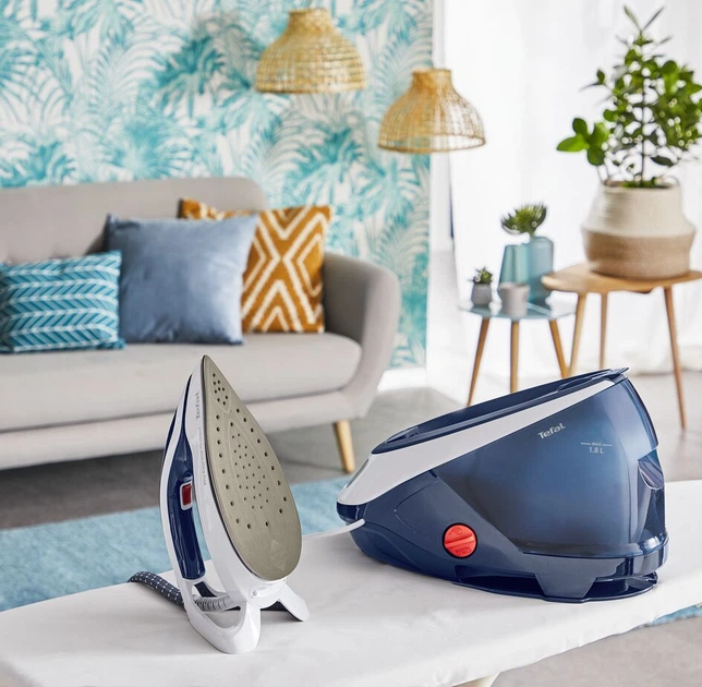 Żelazko z generatorem pary TEFAL Pro Express Protect GV9221 - Zdjęcie 18 Żelazko z generatorem pary TEFAL Pro Express Protect GV9221 - obraz 18