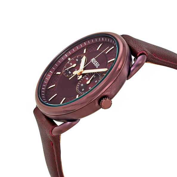 Женские наручные часы Fossil ES4121 / Темно красный - изображение 2