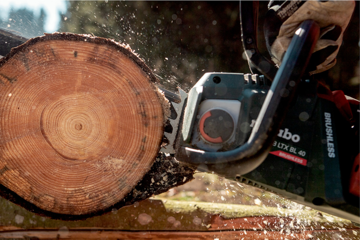 Аккумуляторная цепная пила Metabo MS 36-18 LTX BL 40 (601613850) - изображение 14