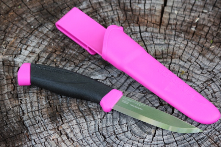 Ніж Morakniv Companion Magenta - зображення 2