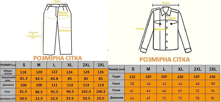 Тактический костюм, комплект UBACS + штаны Yevhev (IDOGEAR) Gen.3 Multicam Размер 2XL - изображение 10