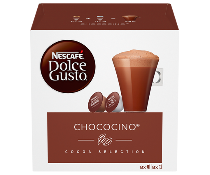 Шоколад в капсулах Nescafe Dolce Gusto Chococino 8 шт от продавца: Cup ...