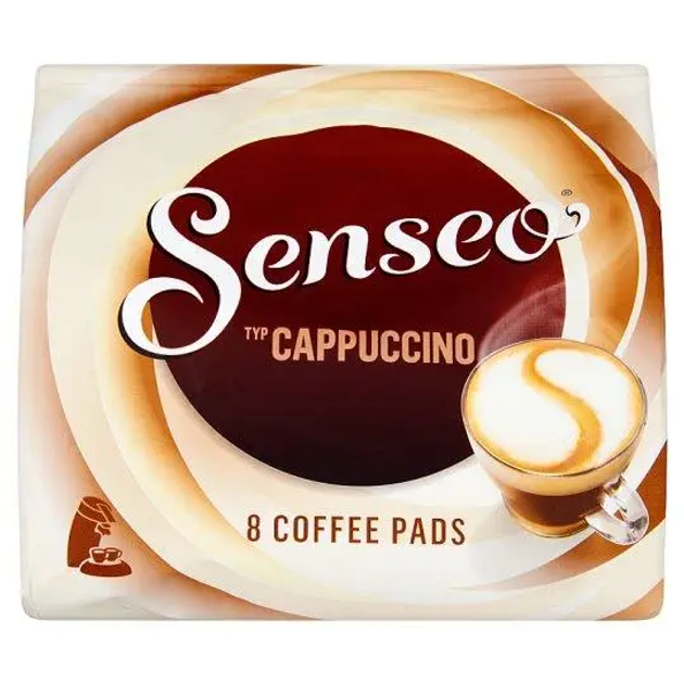 Кофе в монодозах чалдах Philips Senseo Cappuccino 8 шт 62 мм – низкие ...