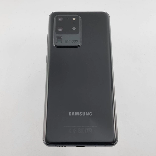 Samsung Galaxy S20 Ultra 128 GB Cosmic Black (2B00008153) БУ